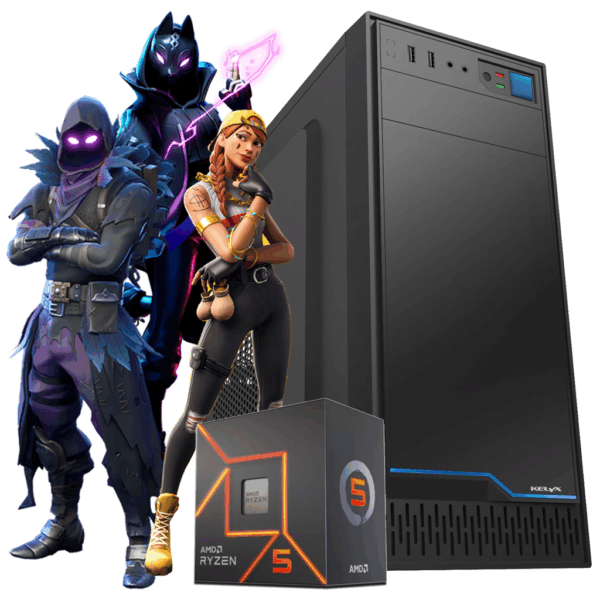 PC GAMER ARMADA AMD RYZEN 5 8600G 16GB SSD 1TB RADEON