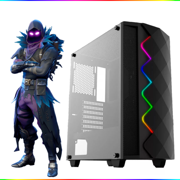 1149713431 - 2 de 2 - PC GAMER AMD RYZEN 5 5600G 16GB 3200MHZ SSD 240GB 1TB 600W 80 PLUS VENTANA