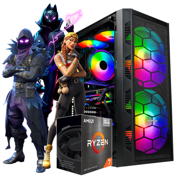 PC GAMER ARMADA AMD RYZEN 7 5700G 16GB SSD 480GB 600W 80 PLUS RADEON