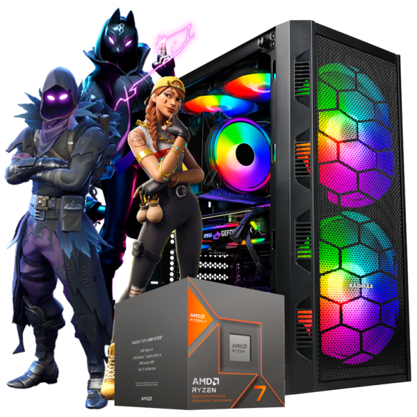 PC GAMER ARMADA AMD RYZEN 7 8700G 32GB SSD 1TB 600W 80 PLUS RADEON