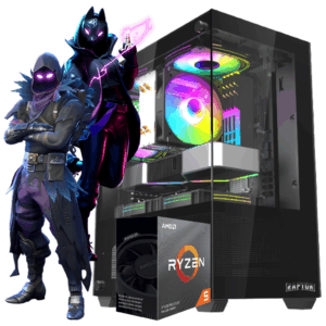 PC GAMER ARMADA AMD RYZEN 5 5600G 16GB SSD 1TB 600W 80 PLUS RADEON