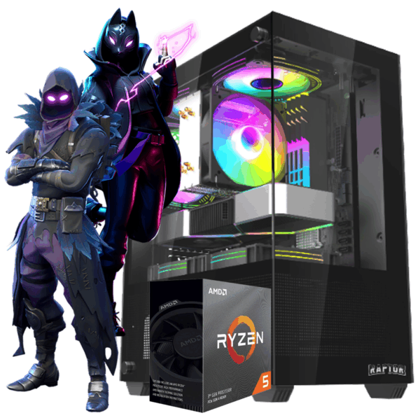 PC GAMER ARMADA AMD RYZEN 5 5600G 16GB SSD 1TB 600W 80 PLUS RADEON