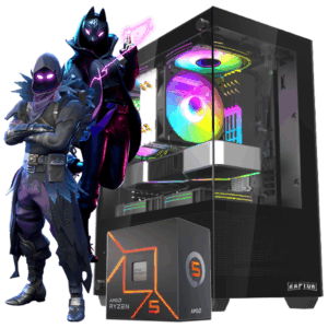 PC GAMER ARMADA AMD RYZEN 5 8600G 16GB SSD 1TB 600W 80 PLUS RADEON