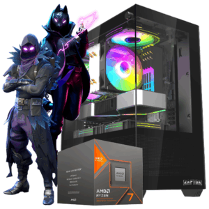 PC GAMER ARMADA AMD RYZEN 7 8700G 32GB SSD 1TB 600W 80 PLUS RADEON