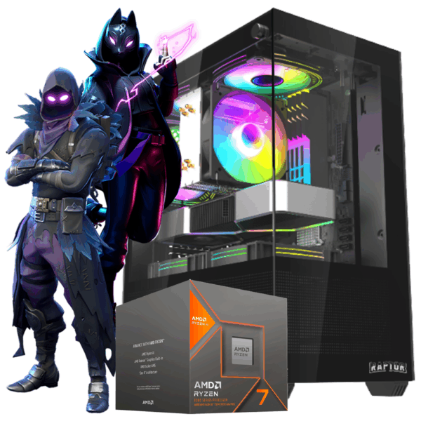 PC GAMER ARMADA AMD RYZEN 7 8700G 32GB SSD 1TB 600W 80 PLUS RADEON